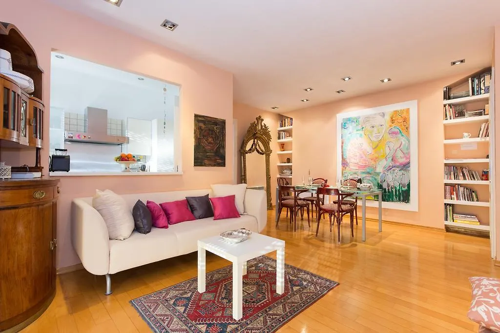 Apartment Arcadia Rijeka Kroatien